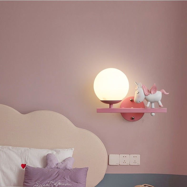 Lighting comfort in the childrens room