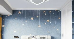 Lighting comfort in the childrens room