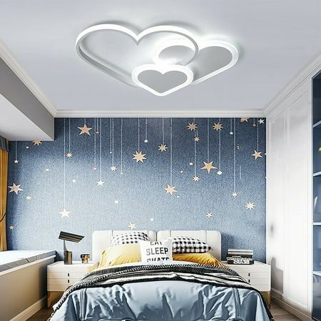 Lighting comfort in the childrens room for a restful night’s sleep