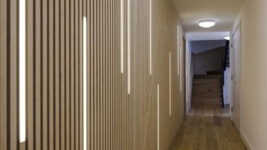 Lighting concepts with LED Panels