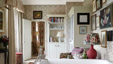 lighting in the country house style