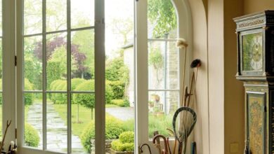 lighting in the country house style