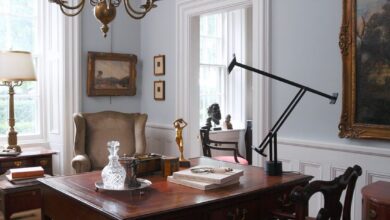 lighting in the country house style