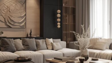 Lighting living room