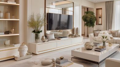 Lighting living room