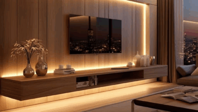 Lighting living room