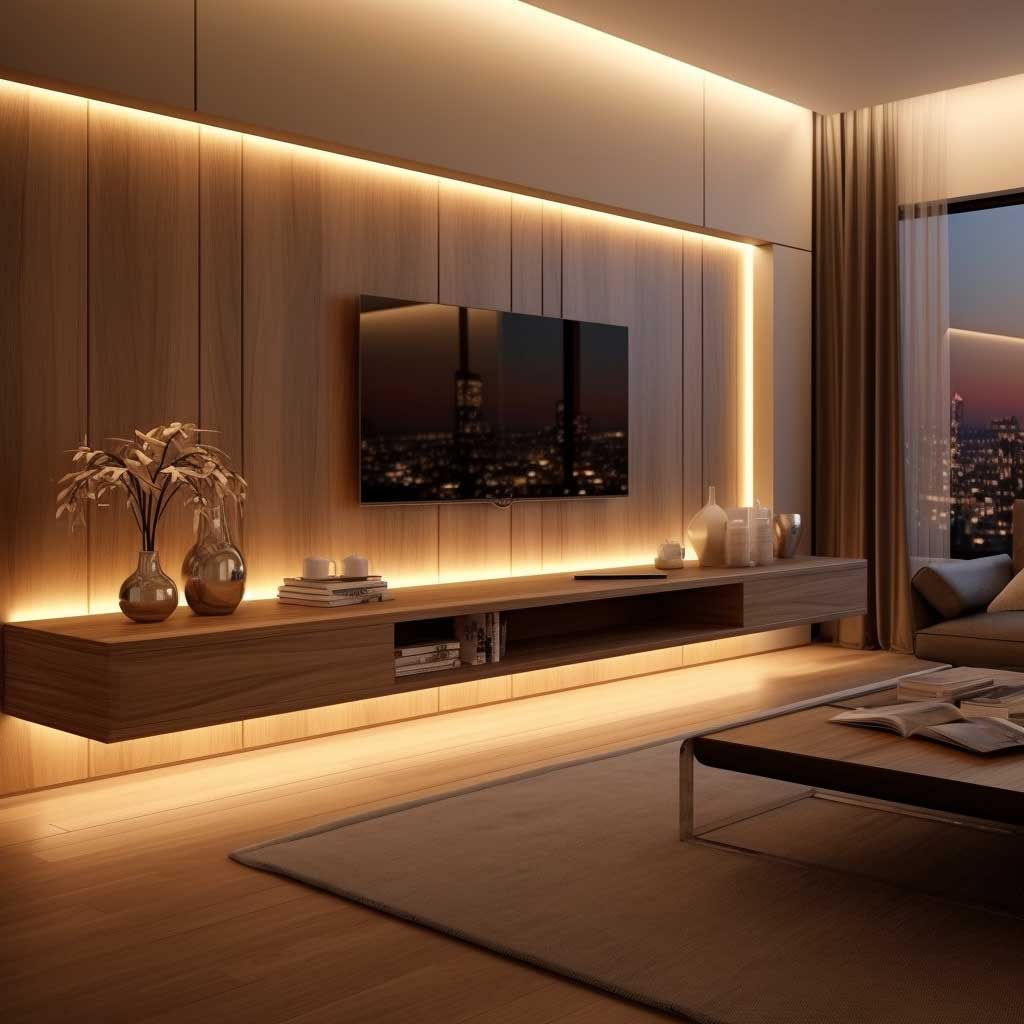 Lighting living room