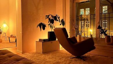 Lighting living room