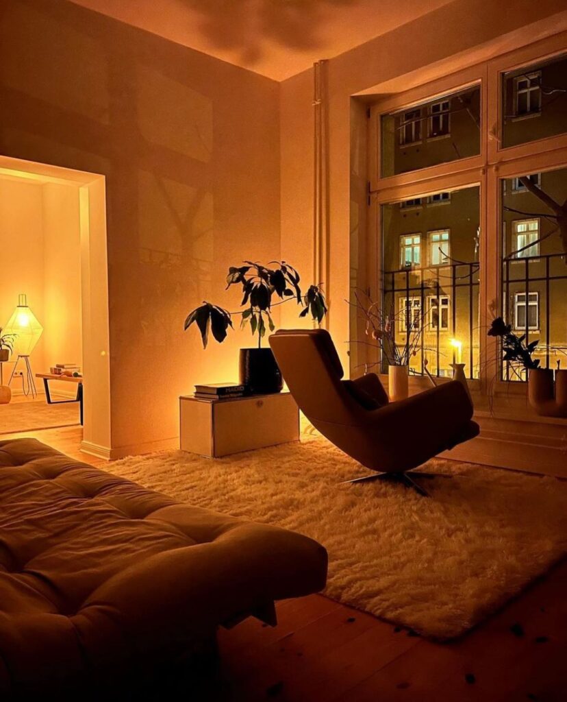 Lighting living room