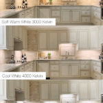 Lighting the kitchen