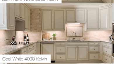 Lighting the kitchen