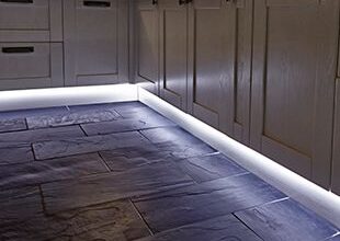 Lighting the kitchen