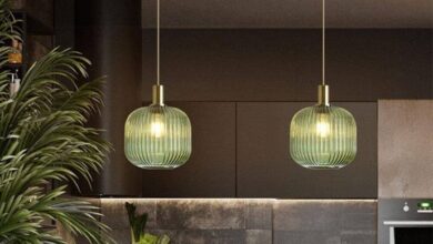 Lighting the kitchen