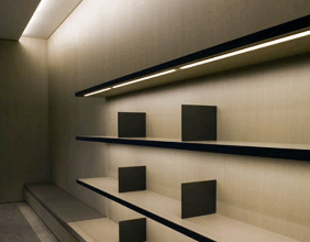 Lighting with storage