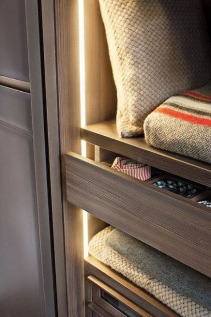 Lighting with storage a practical solution for clutter