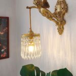 Lighting with wall lamp