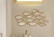 Lighting with wall lamp