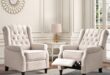 Living Room Chairs Set