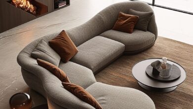 Living Room Chairs Set