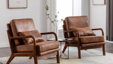 Living Room Chairs Set