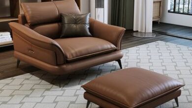 Living Room Chairs Set