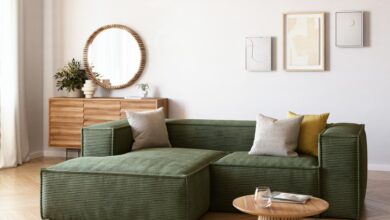 Living Room Chaise Sofa