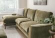 Living Room Chaise Sofa