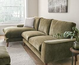 Living Room Chaise Sofa