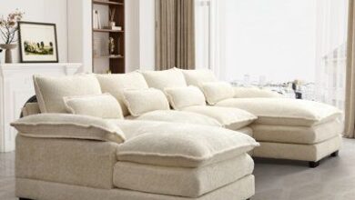 Living Room Chaise Sofa