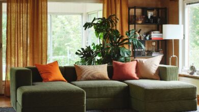 Living Room Chaise Sofa