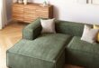 Living Room Chaise Sofa