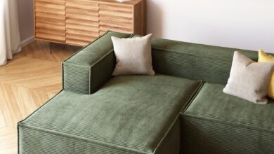 Living Room Chaise Sofa
