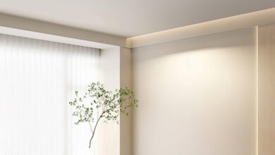 living room lighting