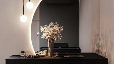 Living Room Mirrors