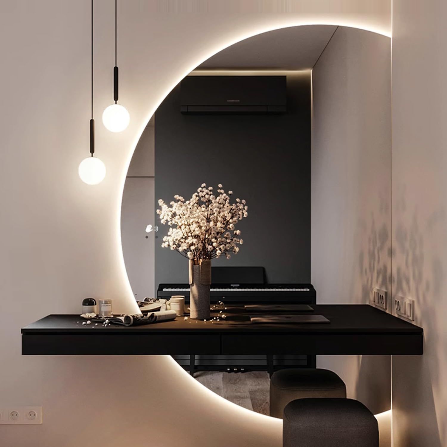 Living Room Mirrors Enhance Your Home Decor with Stylish Reflective Wall Decor