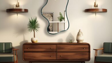 Living Room Mirrors