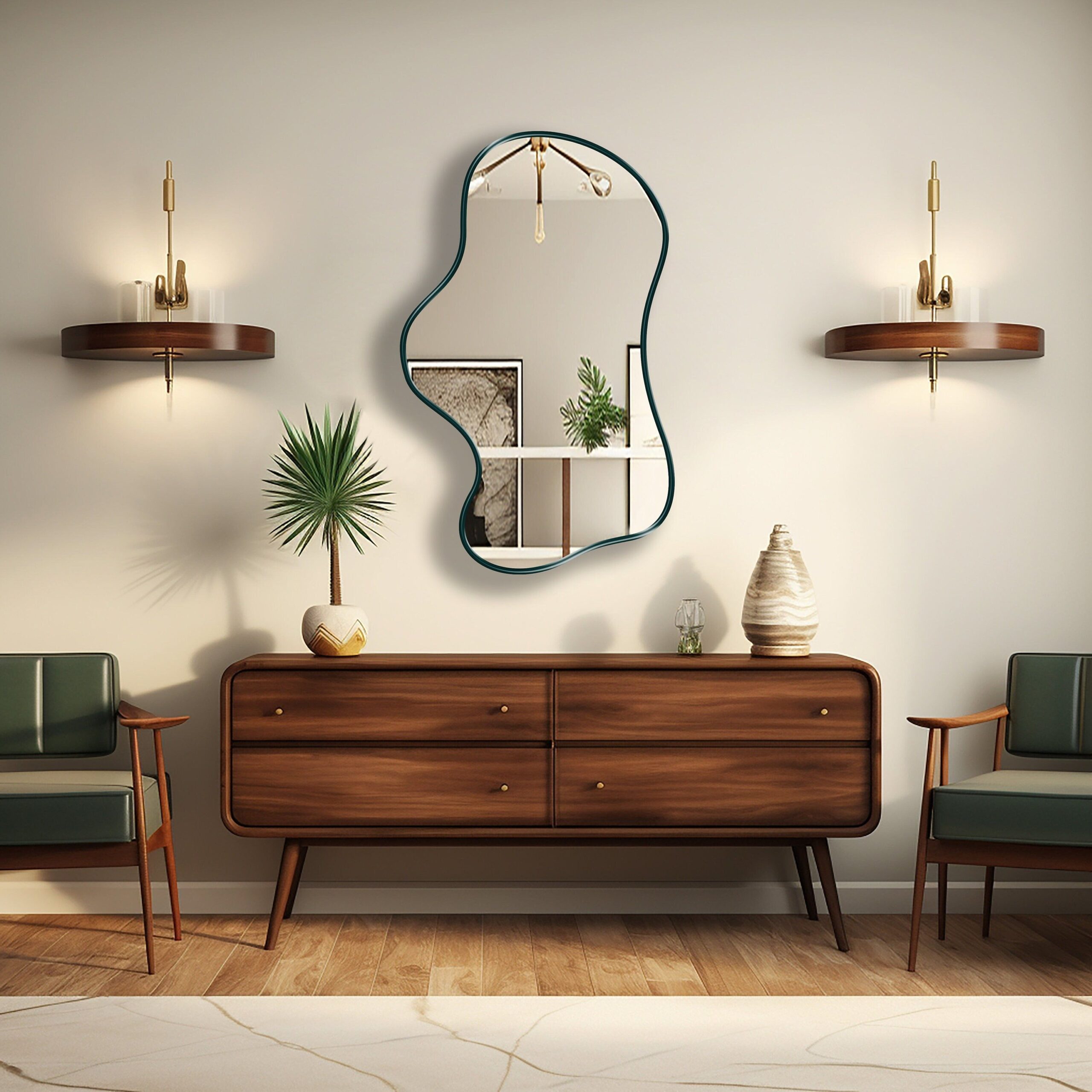 Living Room Mirrors Enhance Your Home Décor with Stylish and Functional Mirrors