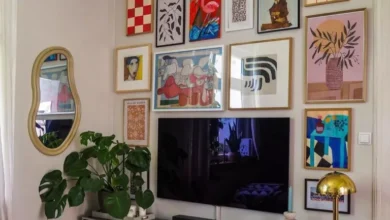 Living Room Mirrors