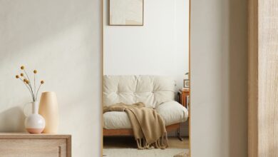 Living Room Mirrors