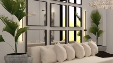 Living Room Mirrors