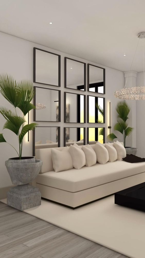 Living Room Mirrors The Ultimate Guide