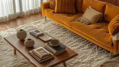 Living Room Sofa