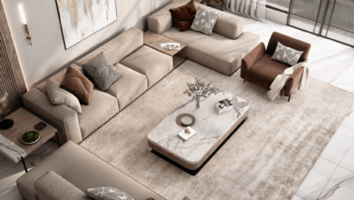 Living Room Sofa