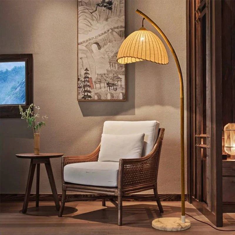 Living room floor lamp