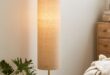 Living room floor lamp