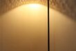 Living room floor lamp