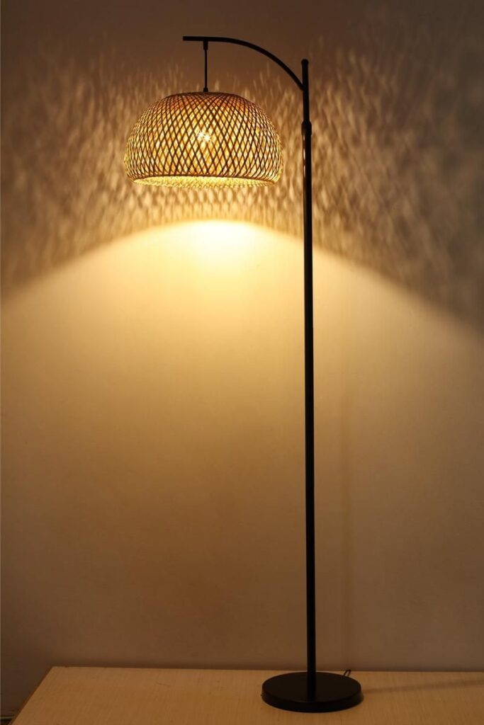 Living room floor lamp