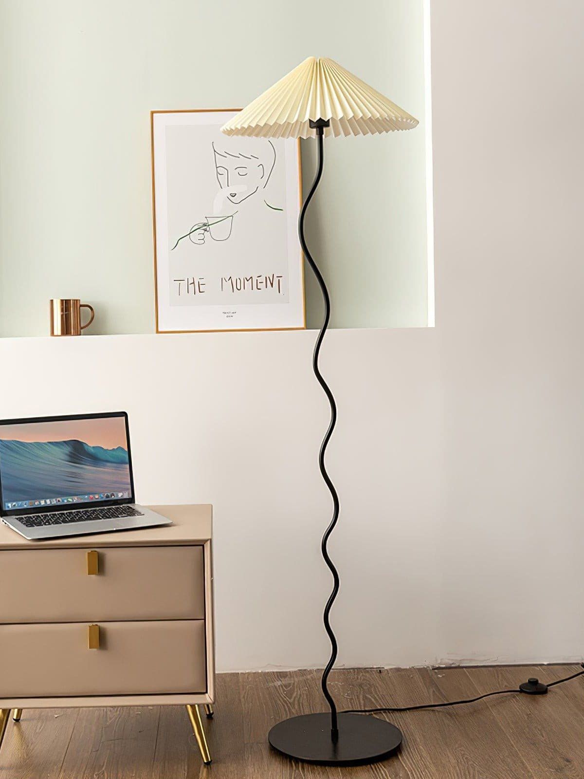 Living room floor lamps: Enhancing your space with style and functionality