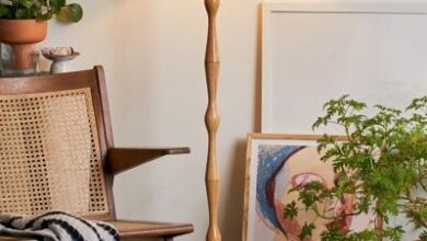 Living room floor lamps