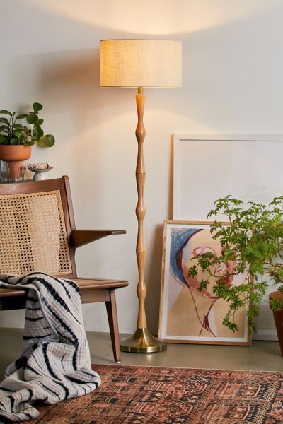 Living room floor lamps